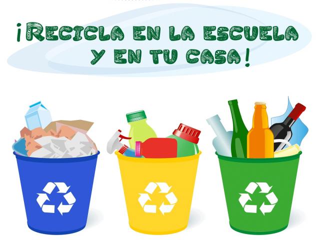 Enseñar a los niños a reciclar